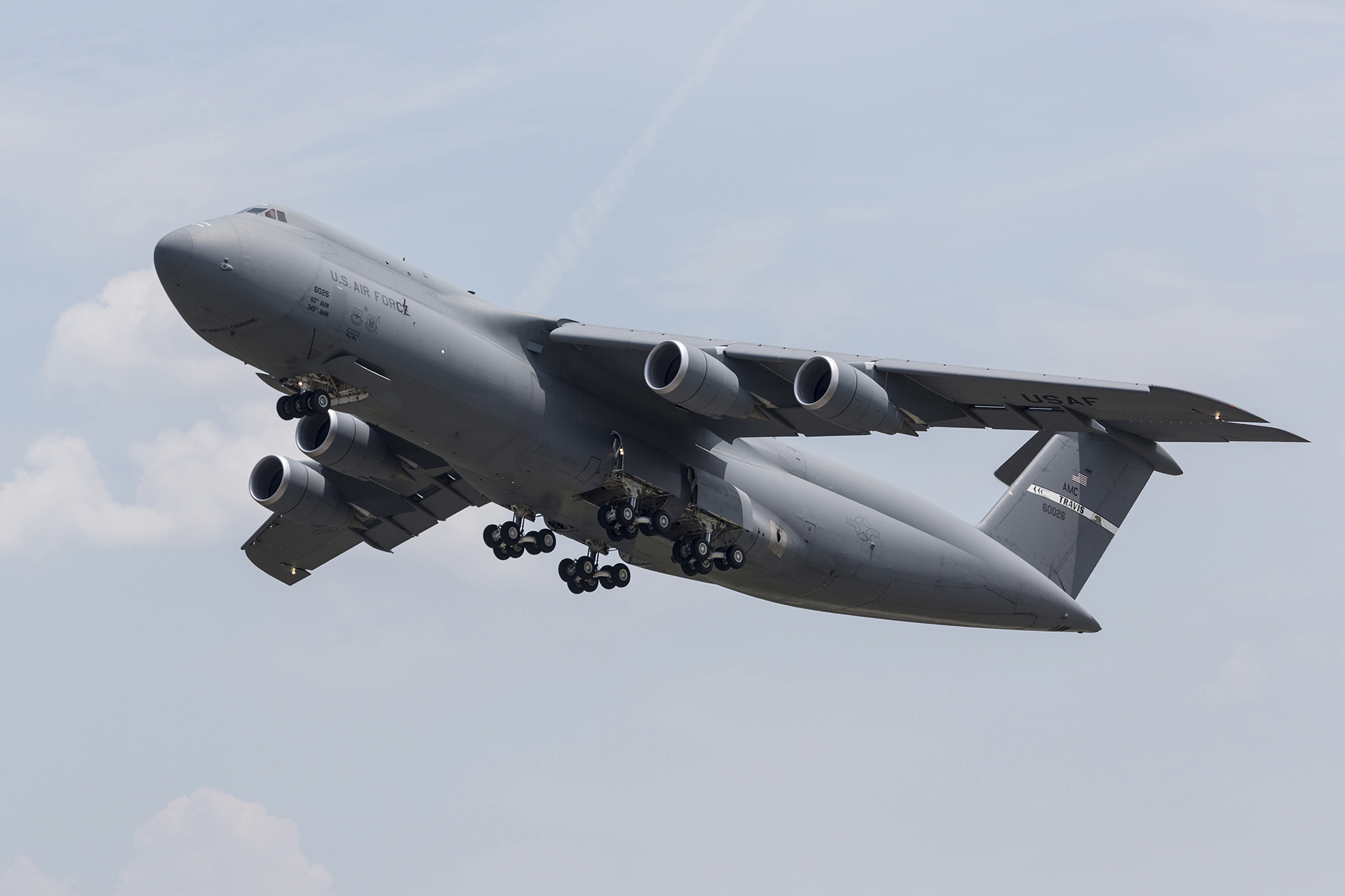 Lockheed Martin Entrega Mais Um C M Galaxy Usaf Poder A Reo