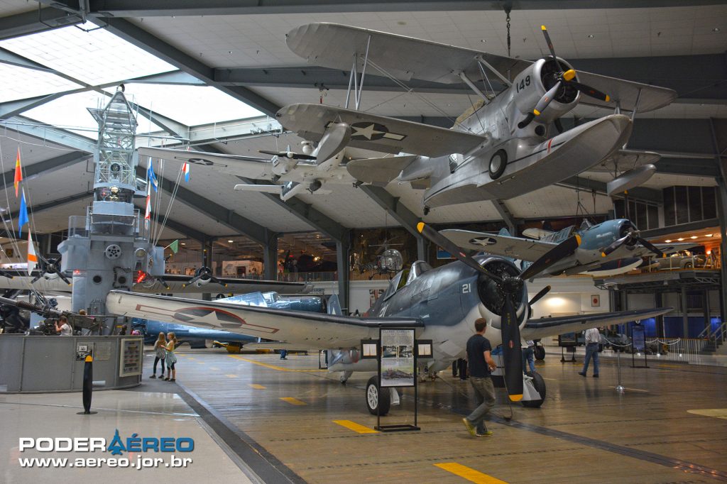 Visita ao National Naval Aviation Museum parte 3 Poder Aéreo