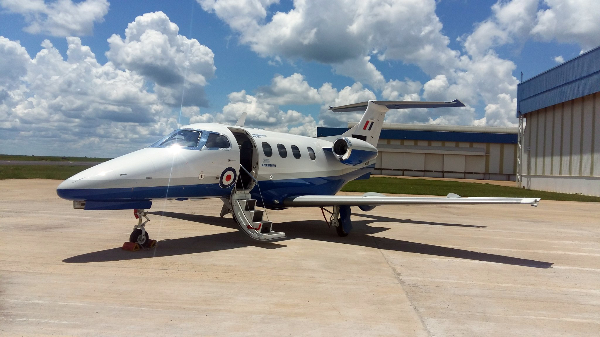 Embraer Entrega O Primeiro Phenom Para O Sistema De Treinamento De