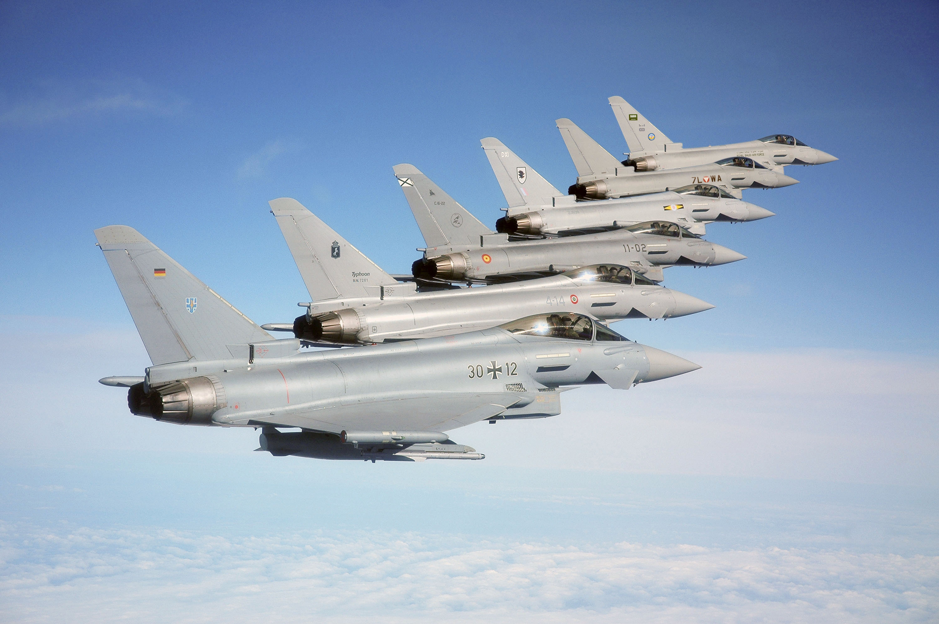 Royal Air Force: Melhorias No Eurofighter O Tornarão O 'caça Mais Capaz ...