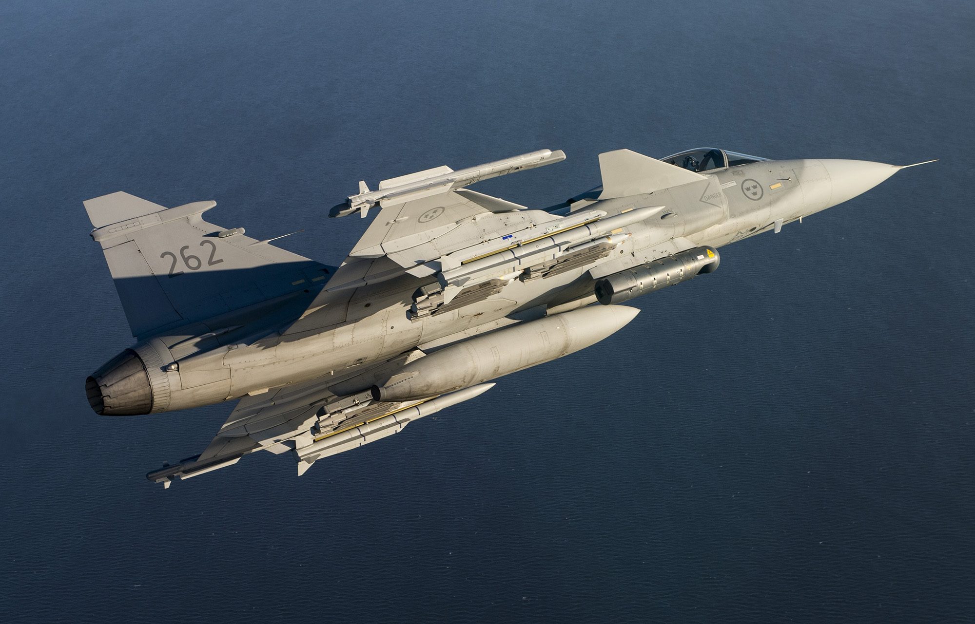 Saab Recebe Pedido Para Desenvolvimento E Suporte Operacional Do Gripen