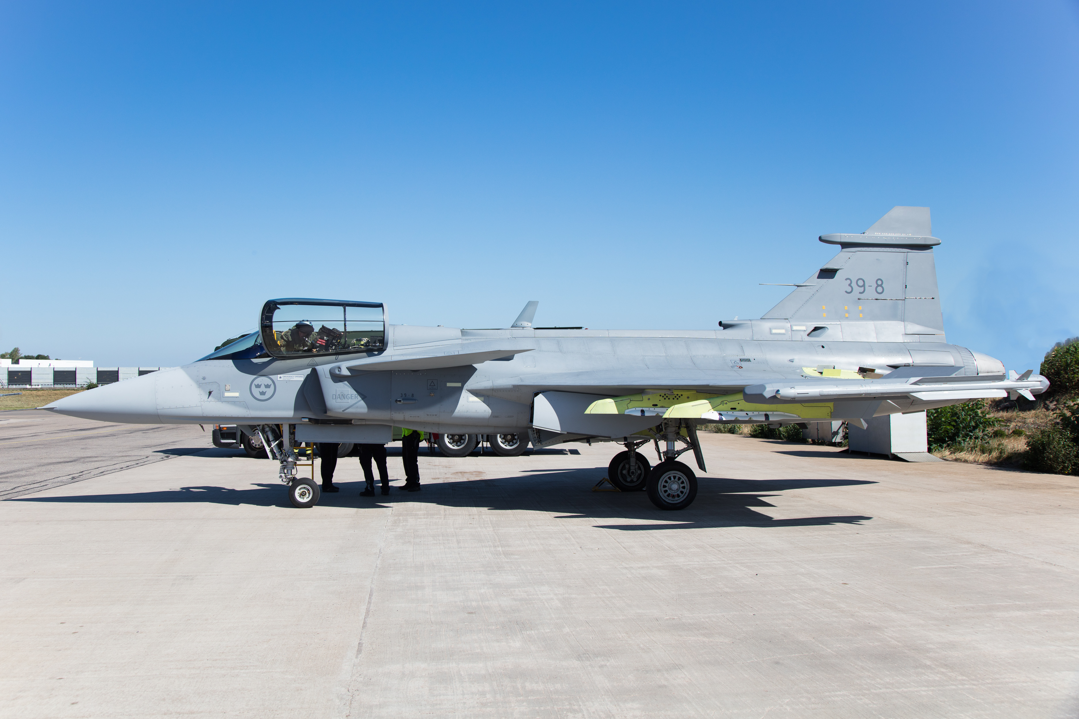 Segundo Prot Tipo Do Gripen Ng Perto Do Primeiro Voo Poder A Reo