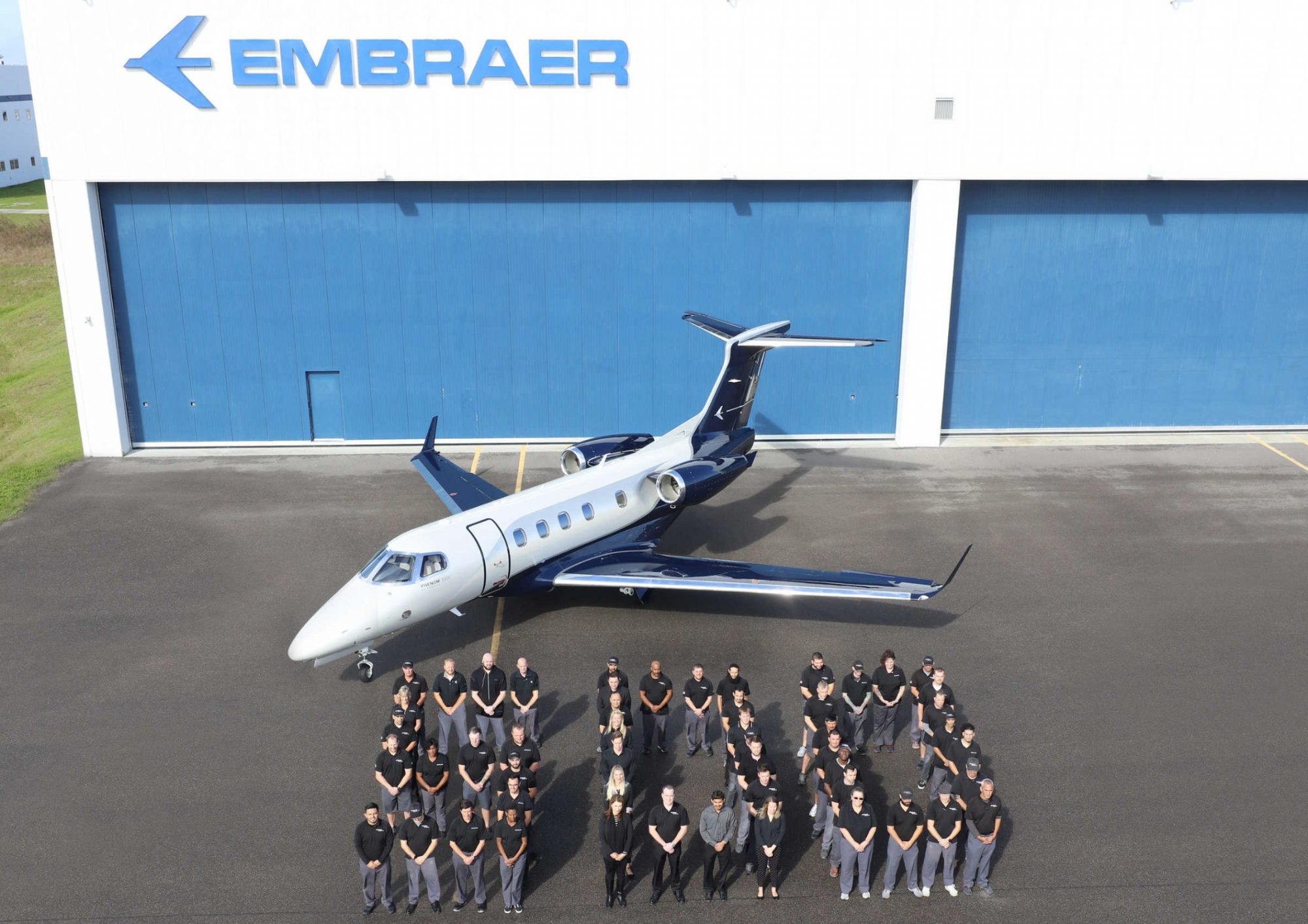 Embraer Entrega O Phenom O Jato Executivo Mais Bem Sucedido