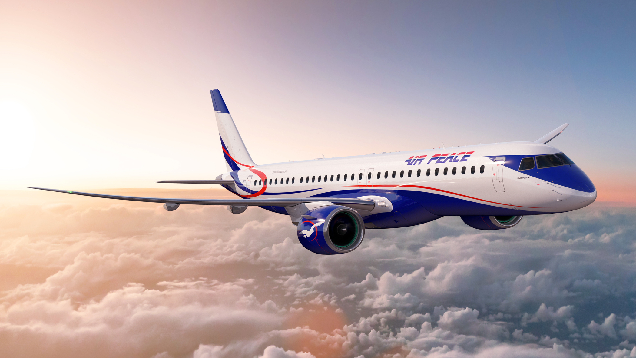 Air Peace Seleciona O Jato E E E Se Torna Primeiro Operador Dos E