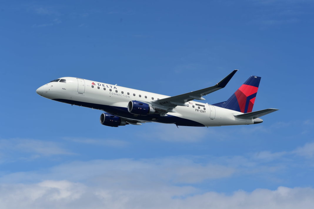 Skywest Encomenda Novos Jatos Embraer E Para Operar A Delta