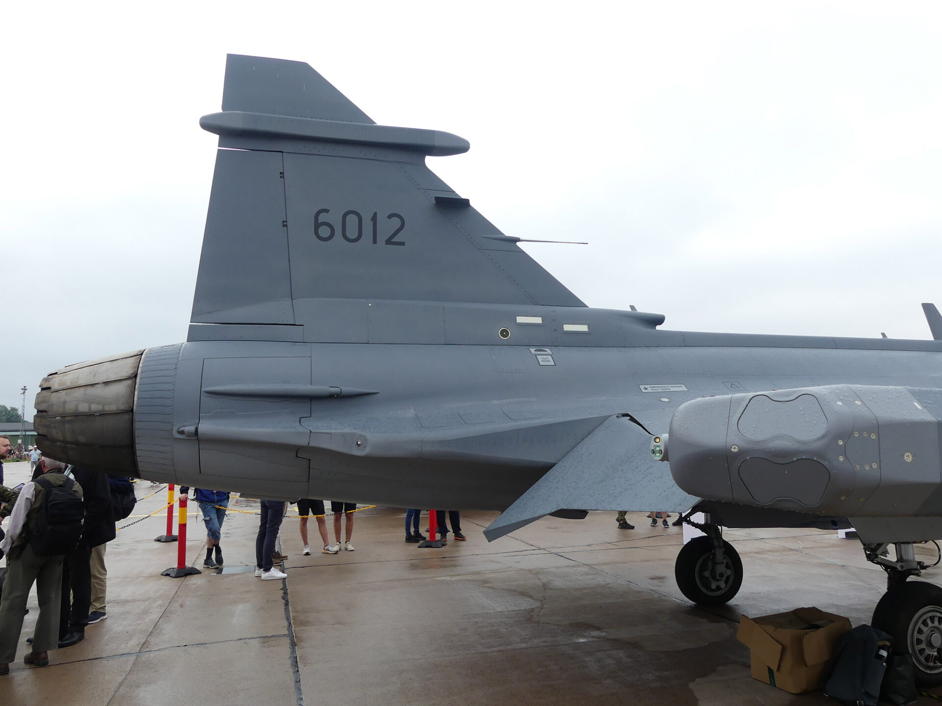 Saab Press Trip Walkaround No Gripen E Da For A A Rea Sueca