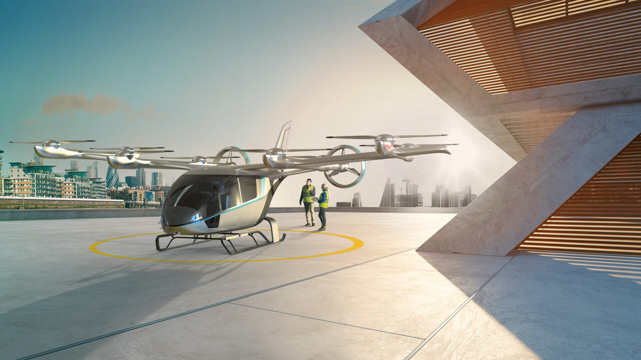 Eve Air Mobility e Embraer anunciam primeira fábrica de eVTOL no Brasil