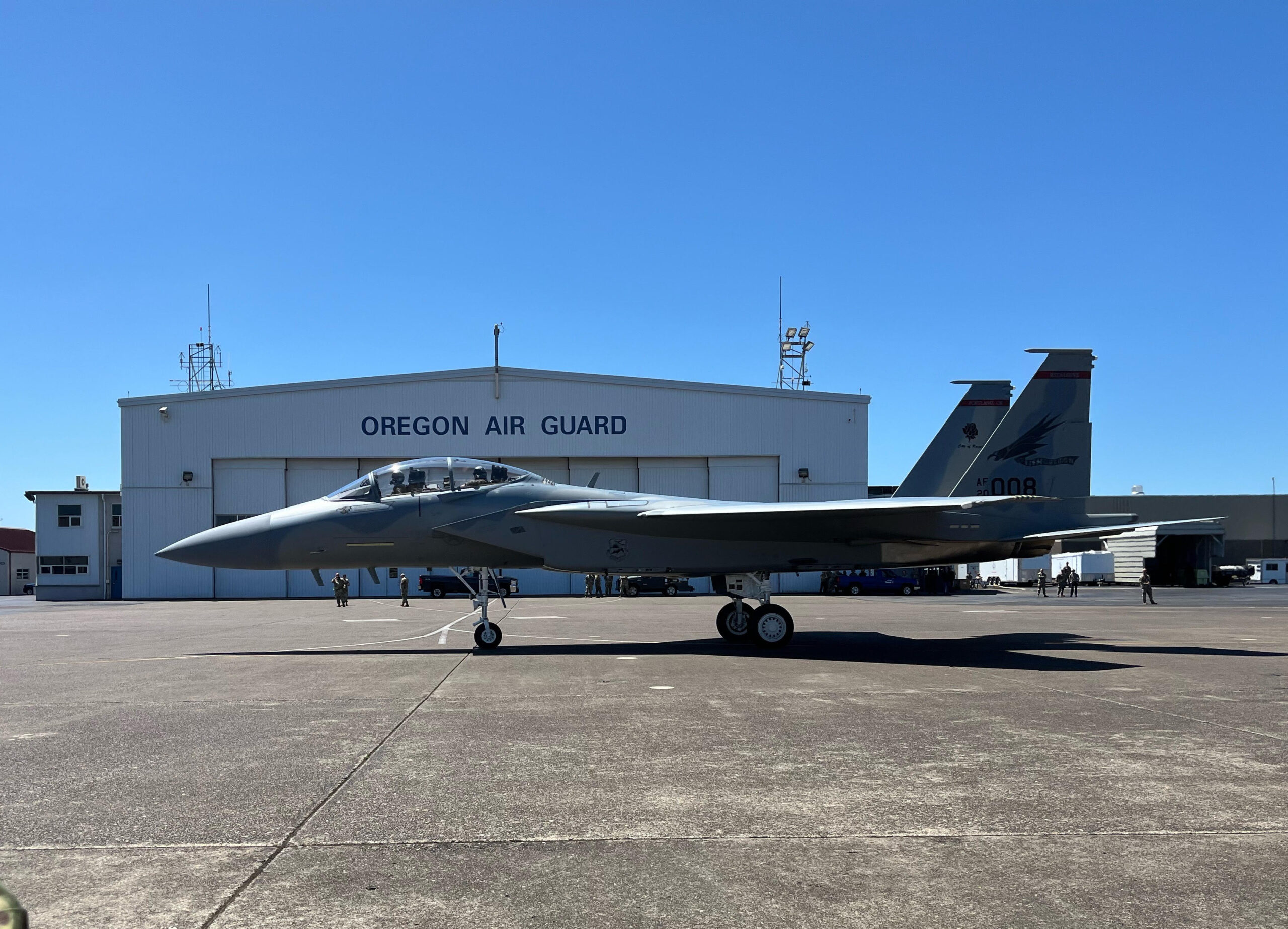 142ª Ala da Guarda Aérea Nacional de Oregon é a primeira unidade