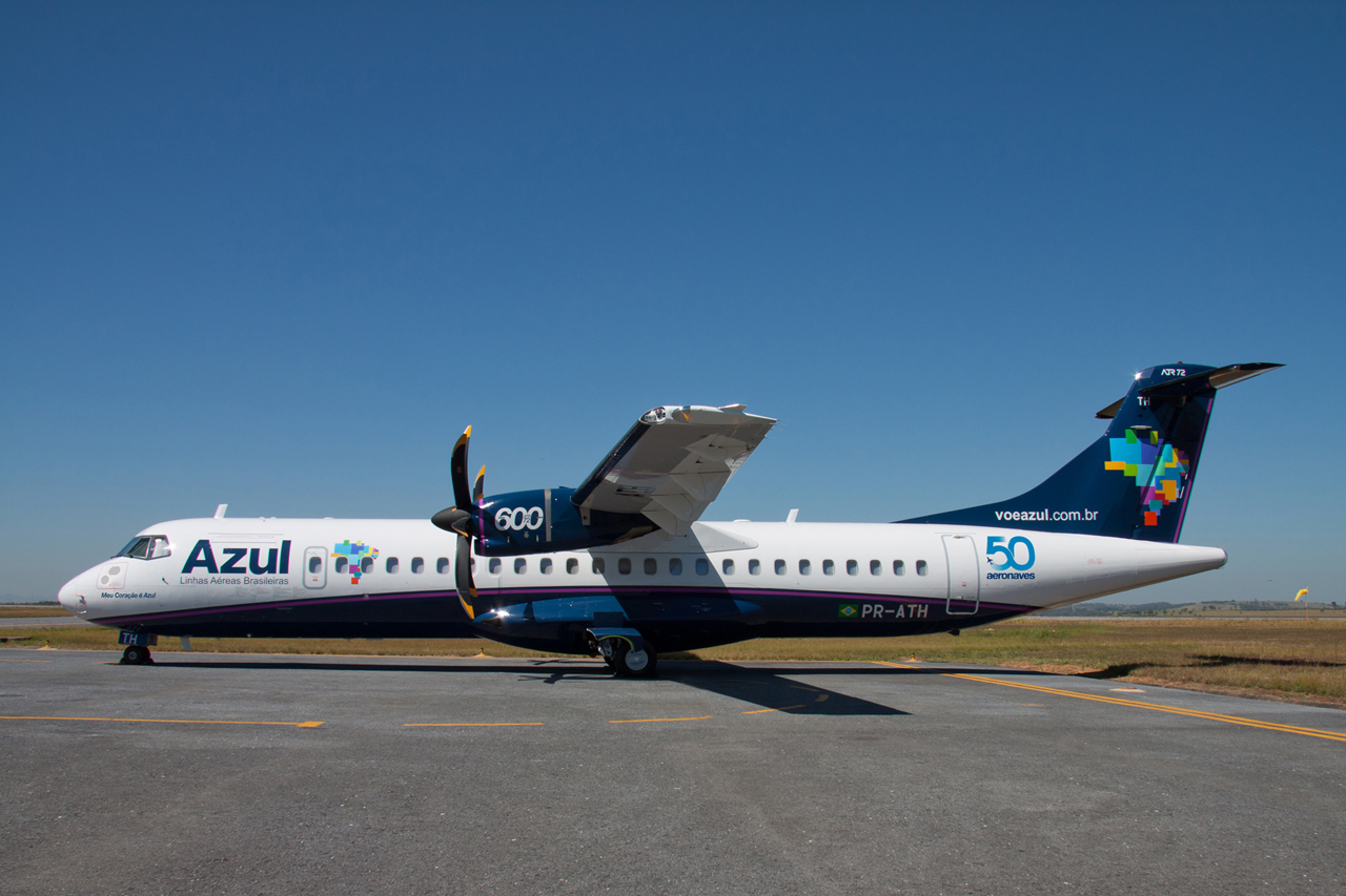 Azul Linhas Aéreas transforma aeronaves de sua frota em cargueiros -  Agência Transporta Brasil