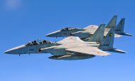 Boeing assina contrato para o programa de modernização dos caças F-15 do Japão