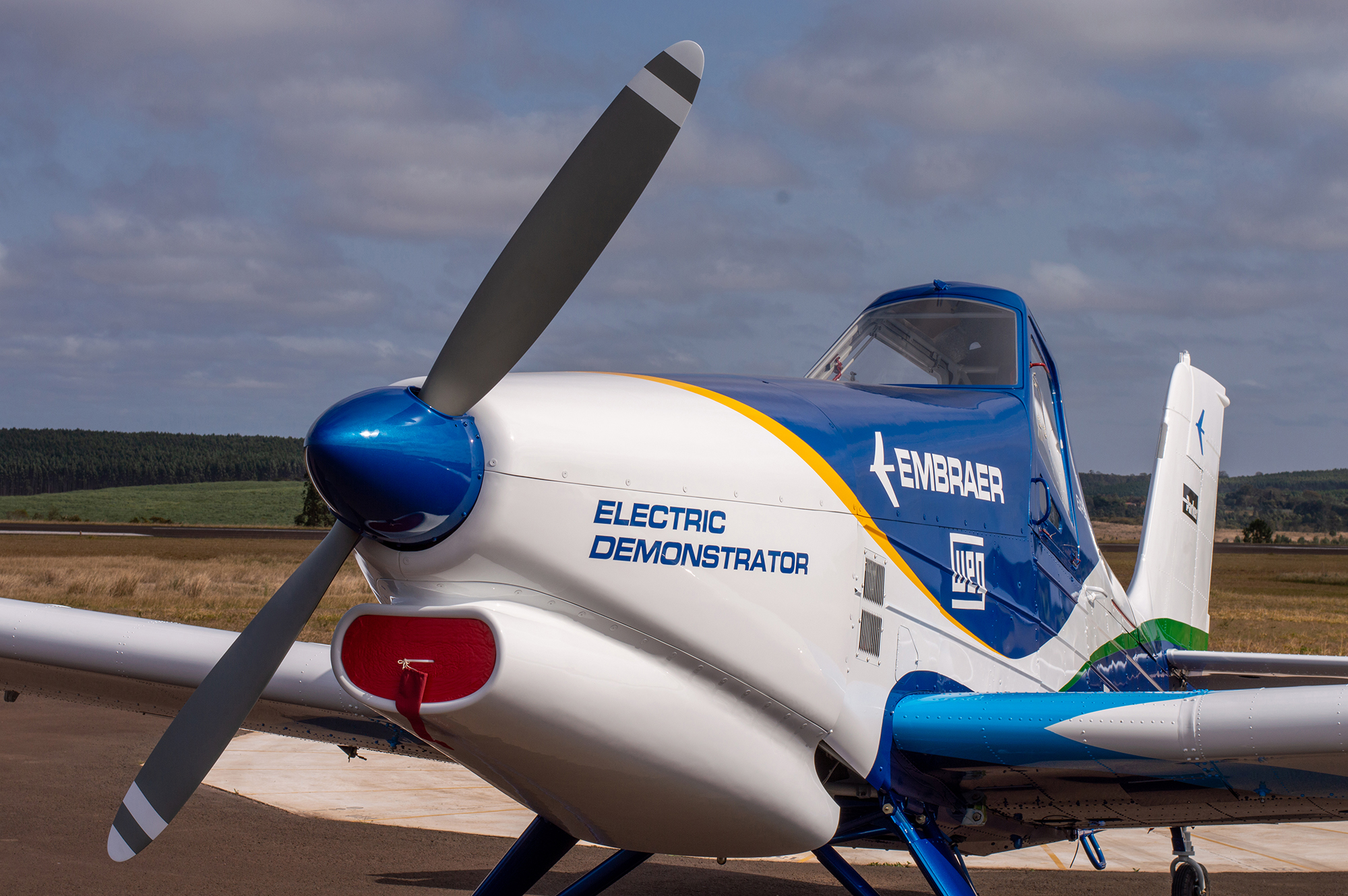 Avião com motor “flex” chega ao Brasil - Airway