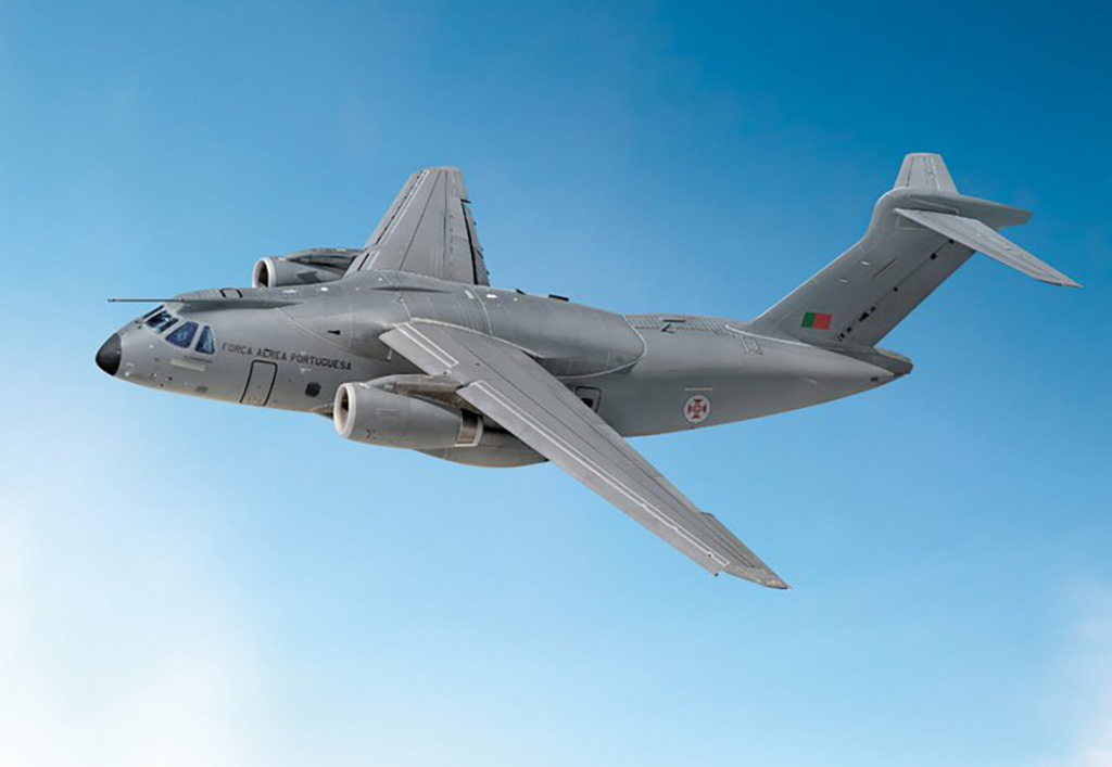 Avião KC-390 fez 1.ª missão operacional. Voou entre Brasil e Portugal
