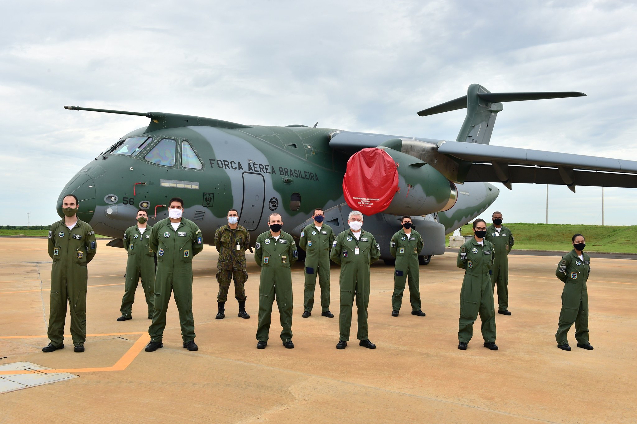 Embraer entrega quarto KC-390 para a FAB - Poder Aéreo – Aviação, Forças  Aéreas, Indústria Aeroespacial e de Defesa