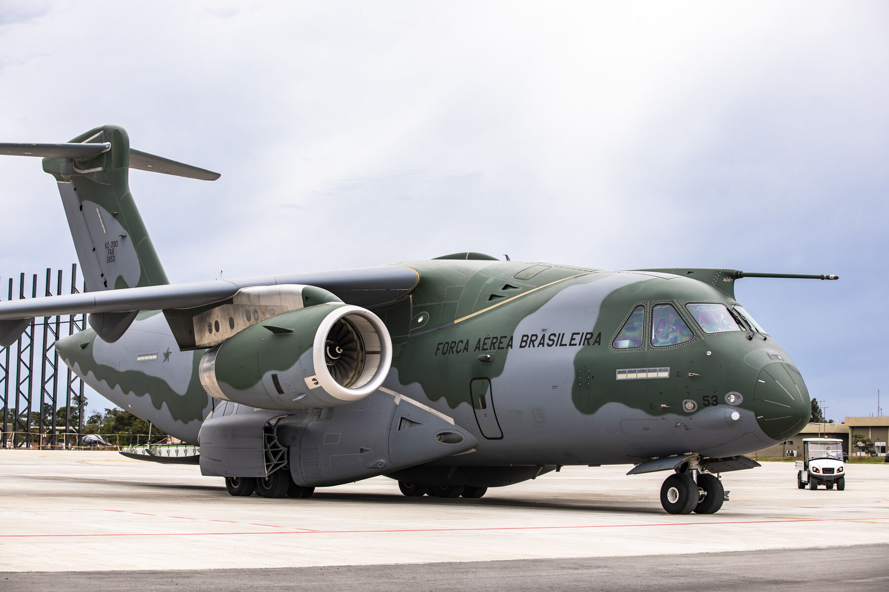 Guerra na Ucrânia: KC-390 Millennium da FAB decolará rumo à