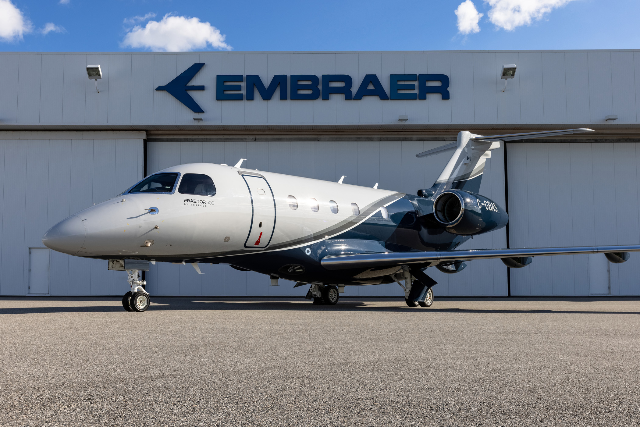 Embraer entrega primeira conversão de Praetor 500 no Brasil