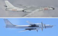 EUA e Canadá interceptam bombardeiros russos e chineses perto do Alasca