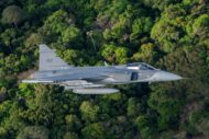 F-39E Gripen demonstra capacidades avançadas no Exercício CRUZEX 2024