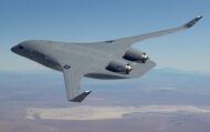 USAF avança com testes de modelo subescala do avião Blended-Wing Body