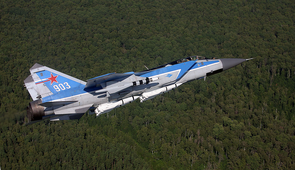 MiG-31 BM pronto para operar na Força Aérea Russa - Poder Aéreo ...