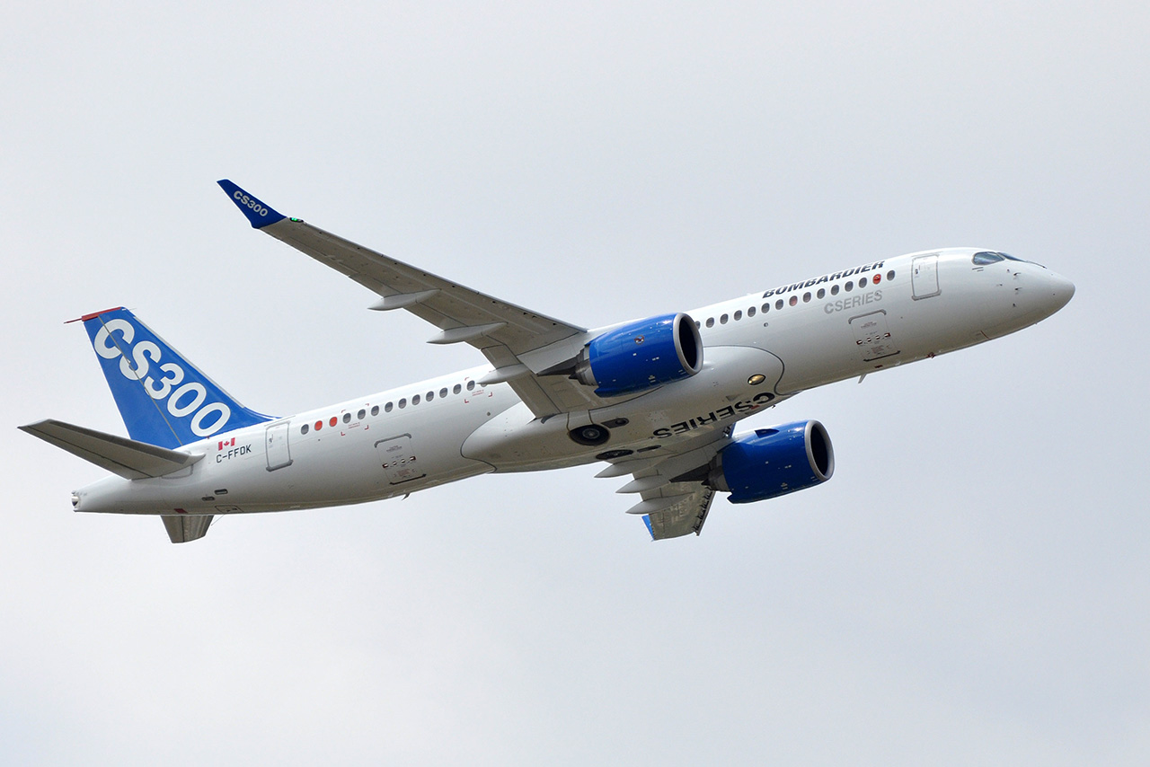 Airbus Renomeia CSeries Da Bombardier Para A220 - Poder Aéreo – Aviação ...