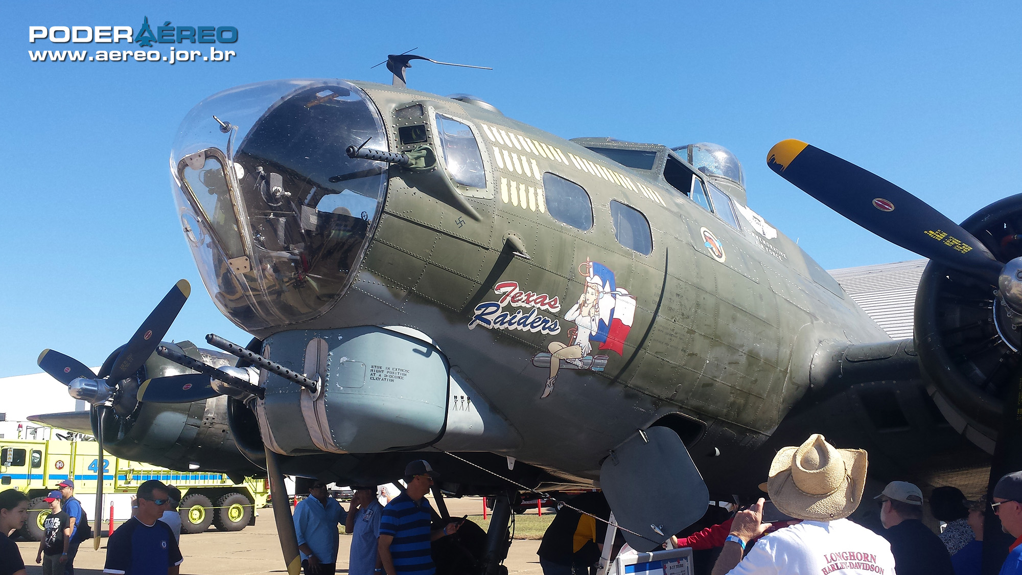 Commemorative Air Force apresenta 'Wings Over Dallas' Poder Aéreo