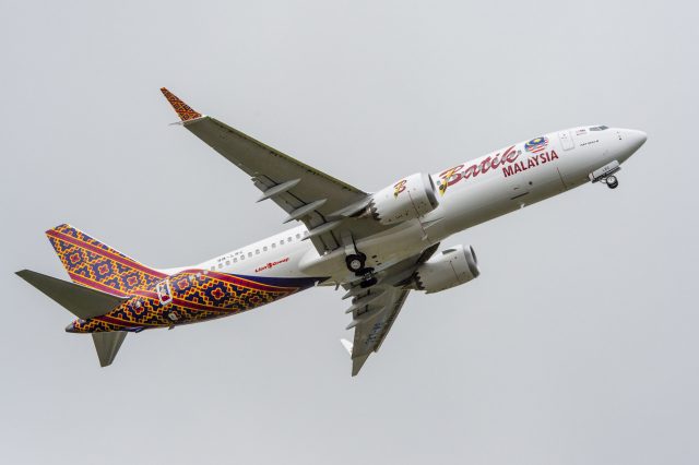 Boeing E Malindo Air Comemoram Entrega Do Primeiro 737 Max Poder Aéreo Aviação Forças 9431