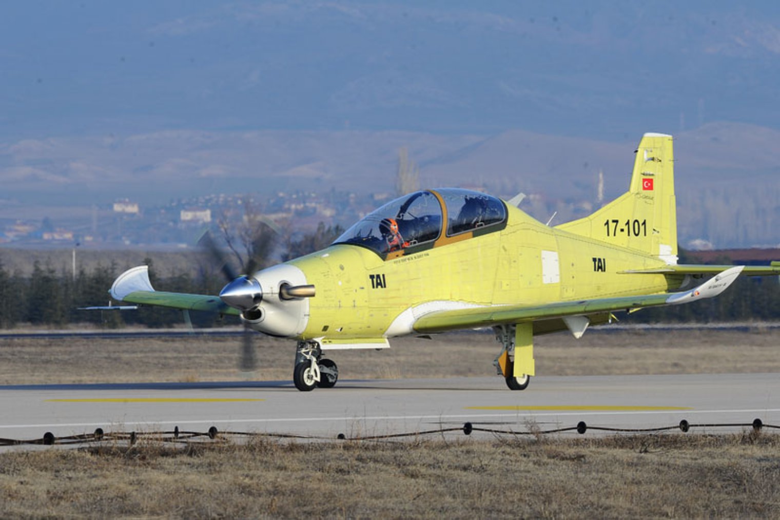 Treinador TAI Hurkus B Faz Voo De Estreia - Poder Aéreo – Aviação ...