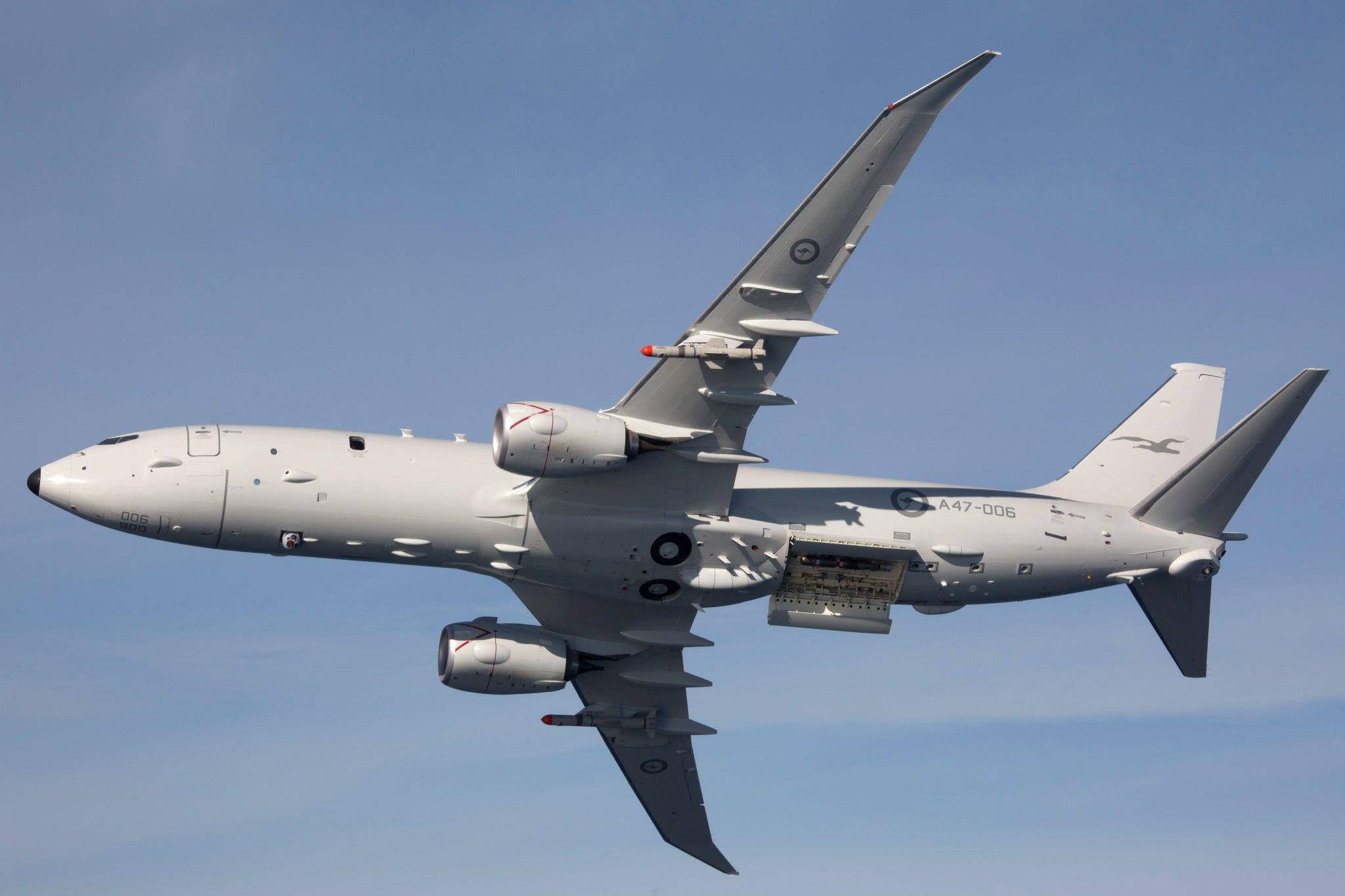 Boeing p 8a poseidon фото