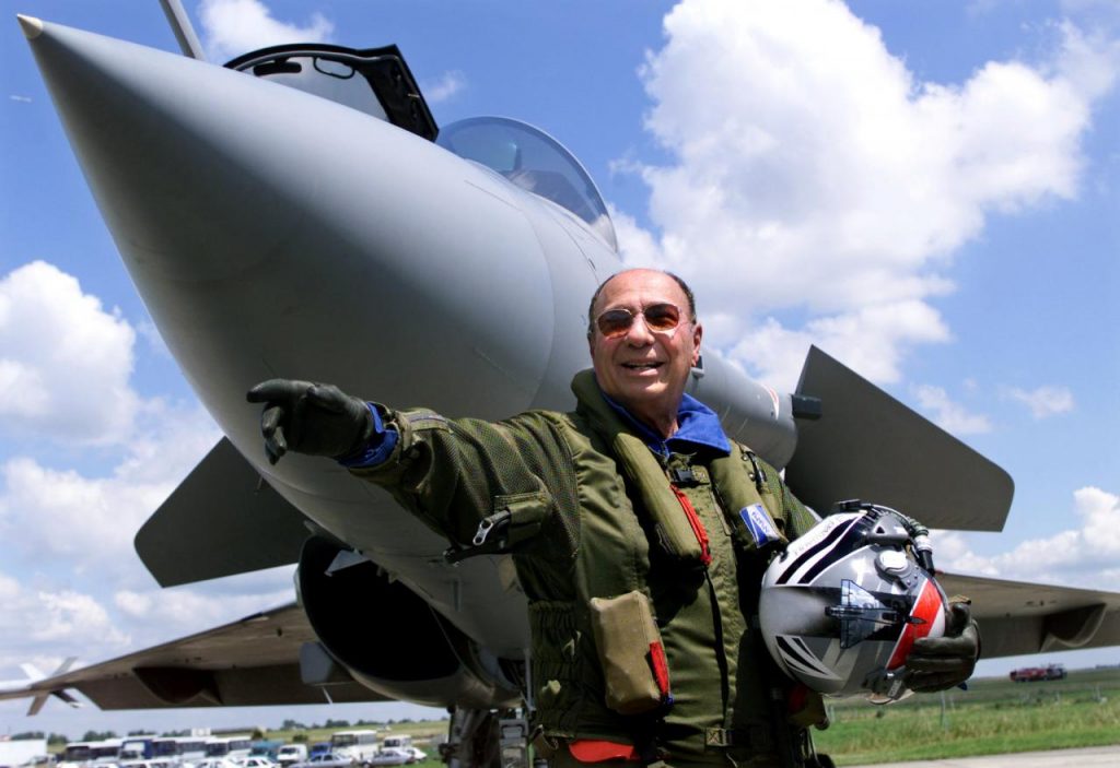 Falleció Serge Dassault  Serge-Dassault-e-o-Rafale-1024x703