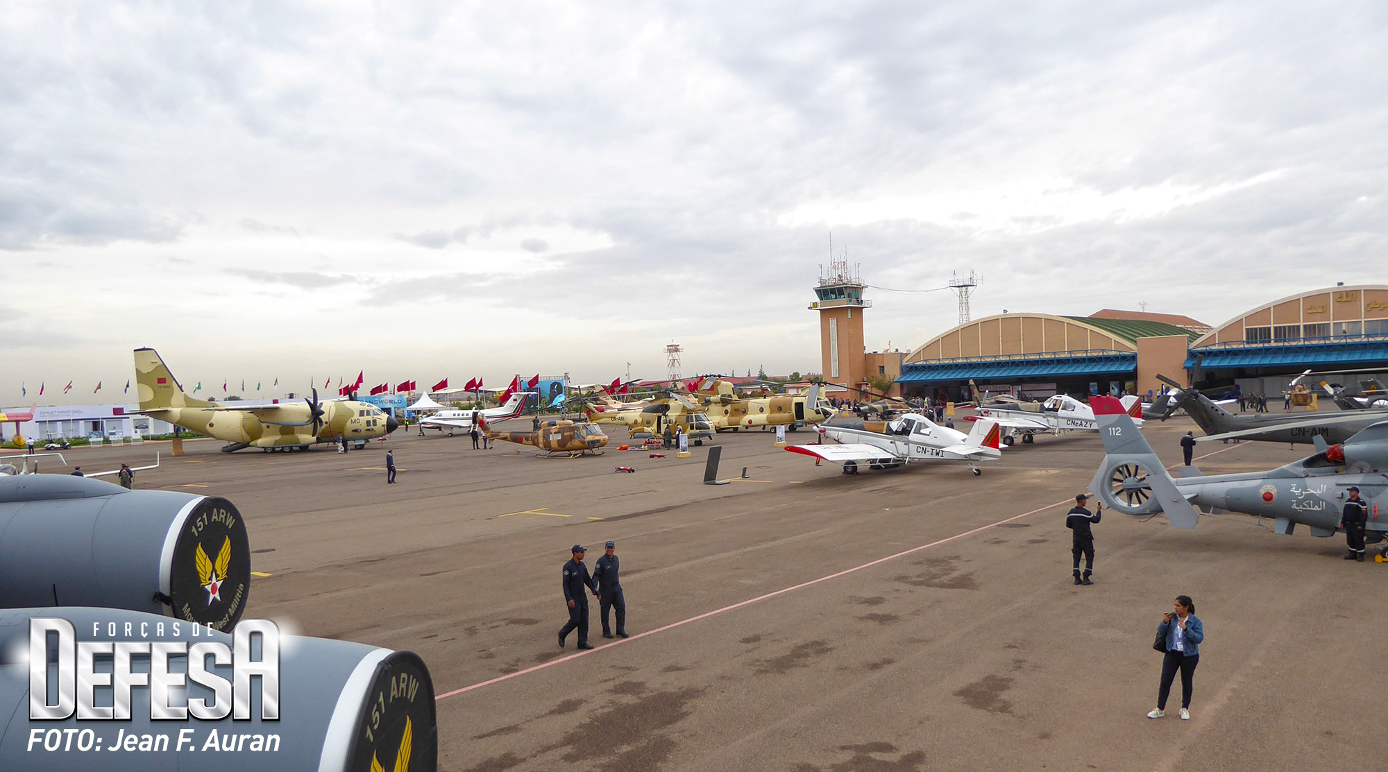 Marrakech Air Show 2018 Aeroexpo 2018 Page 3