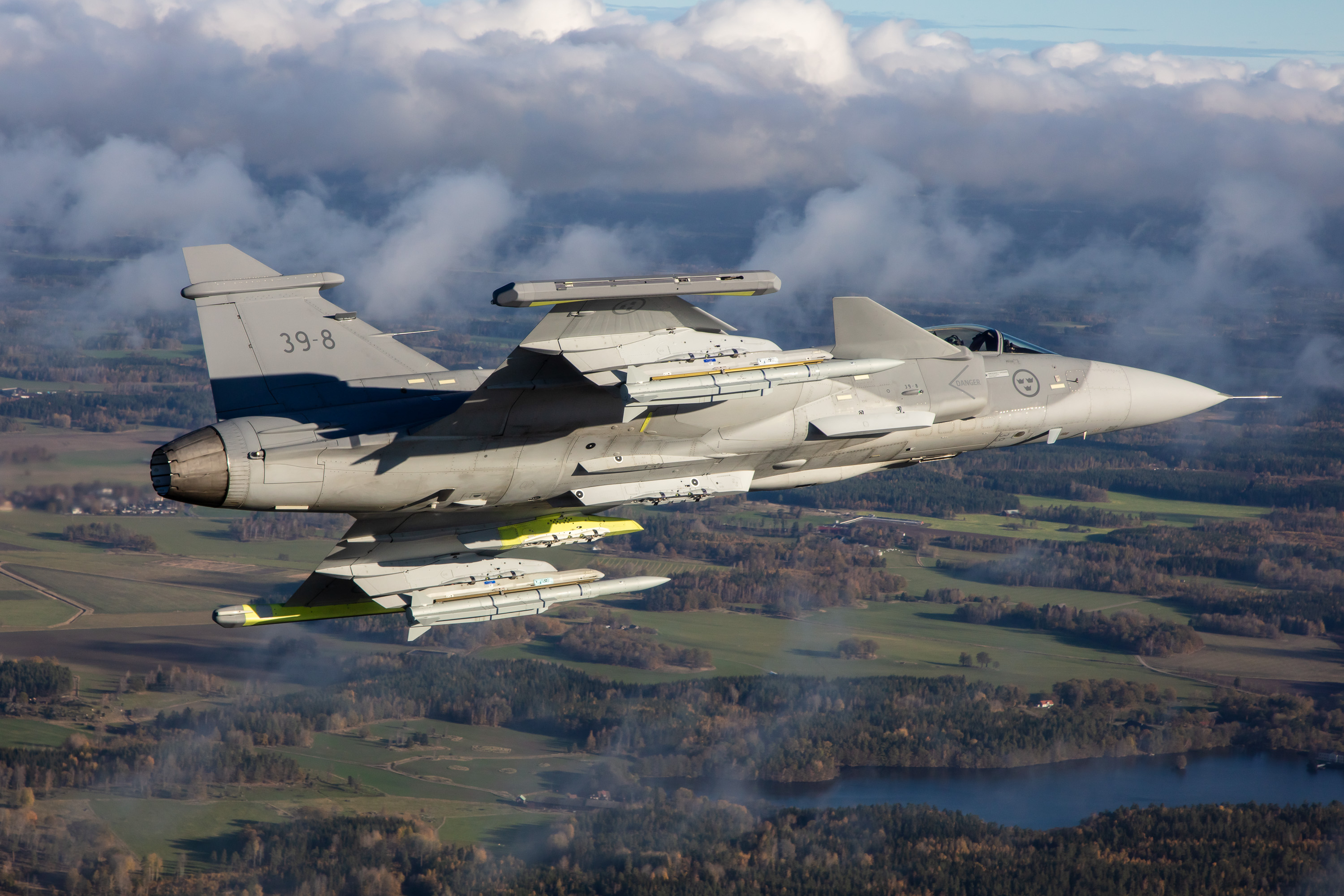 Saab 39 gripen