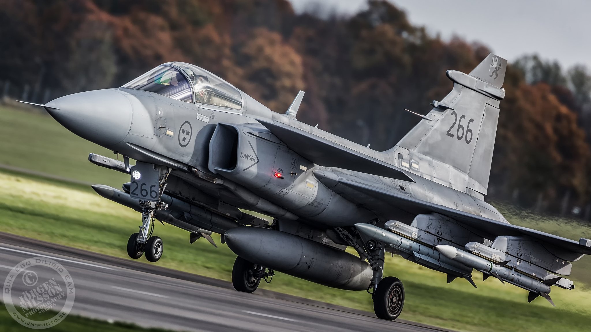 Saab jas 39 gripen