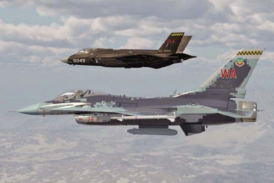 [Imagen: F-16-Aggressor-da-USAF-vai-imitar-camufl...u-57-2.jpg]