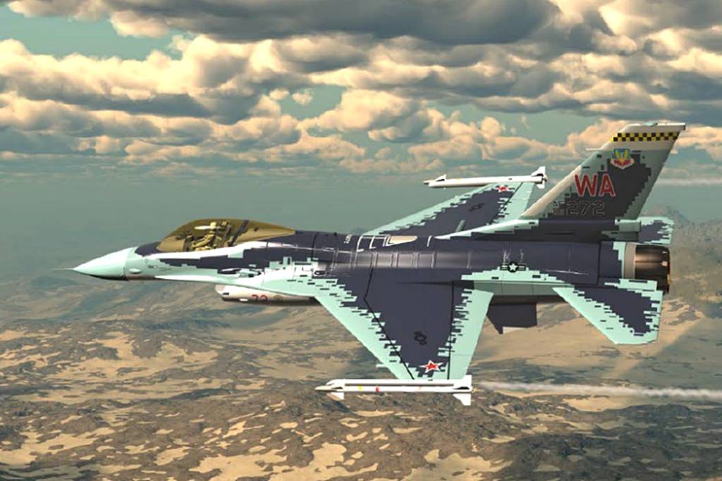 [Imagen: F-16-Aggressor-da-USAF-vai-imitar-camufl...-Su-57.jpg]