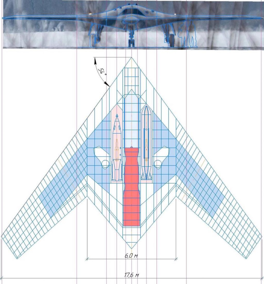 Sukhoi Okhotnik Okhotnik-4-1024x1104