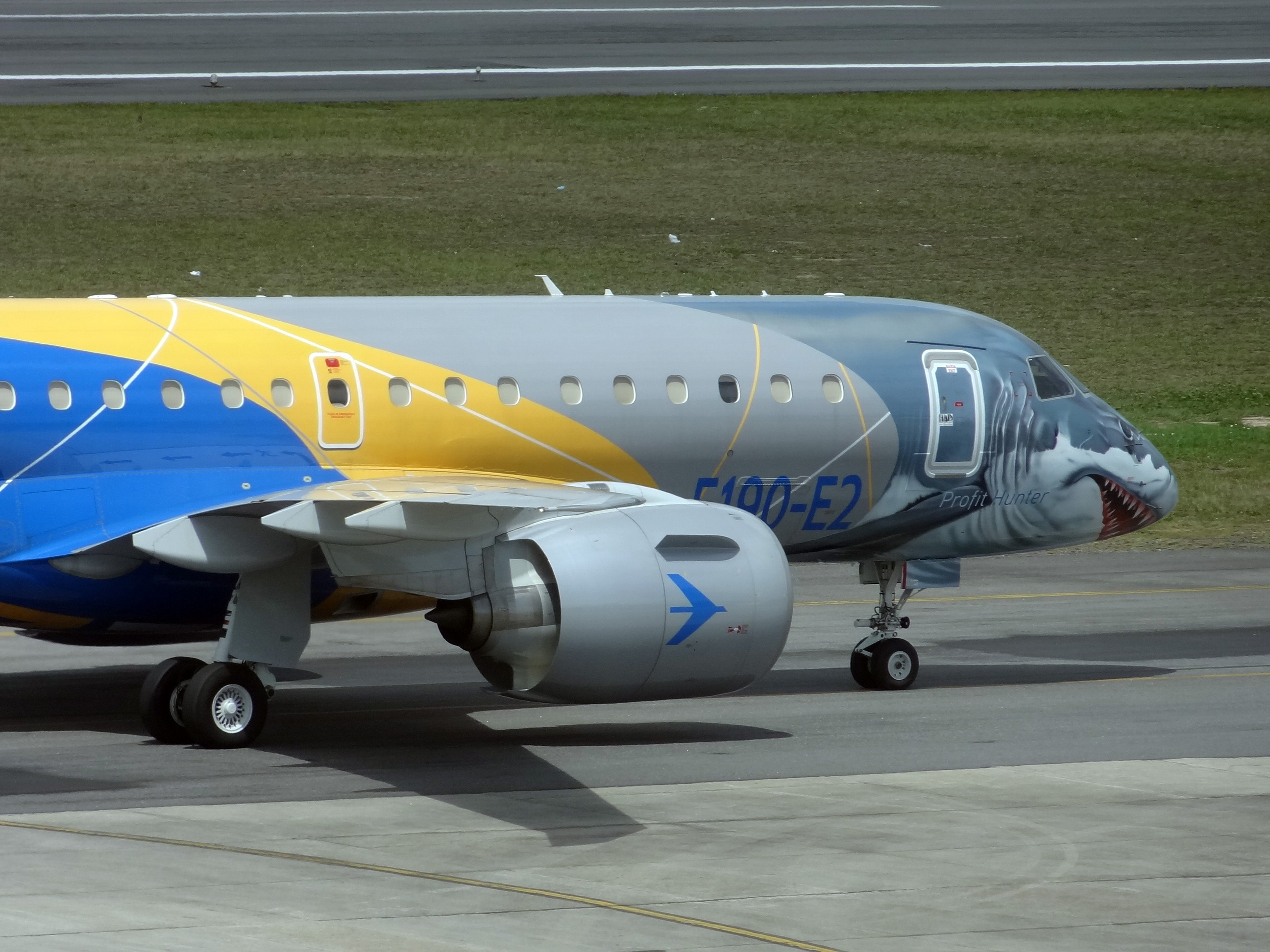 Fotos Do Embraer E190-E2 Em Recife (PE) - Poder Aéreo – Aviação, Forças ...