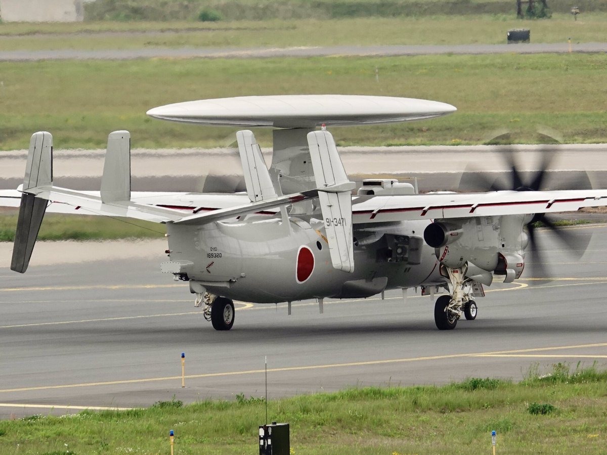 Northrop Grumman Entrega Primeiro E 2d Advanced Hawkeye Ao Japão