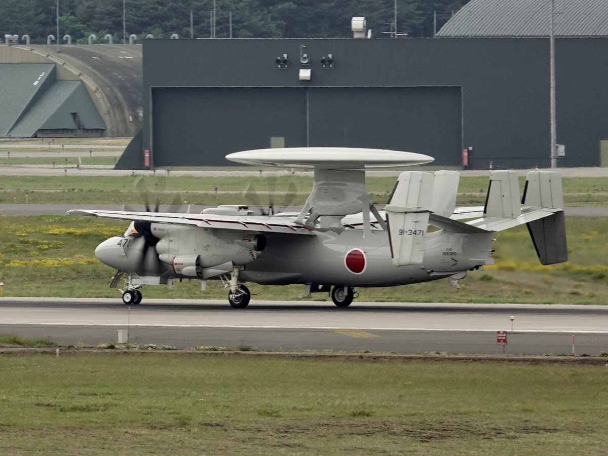 Northrop Grumman Entrega Primeiro E 2d Advanced Hawkeye Ao Japão