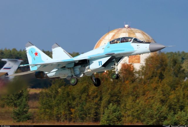 MiG-35 Da Força Aérea Russa Ganha Novo Display Panorâmico - Poder Aéreo ...