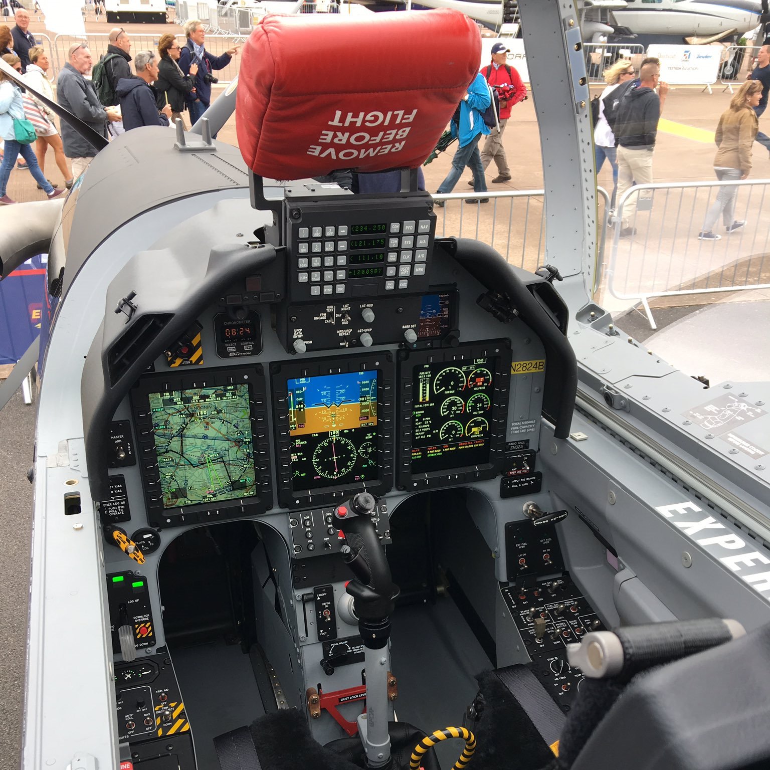 Beechcraft T 6 Texan II Cockpit