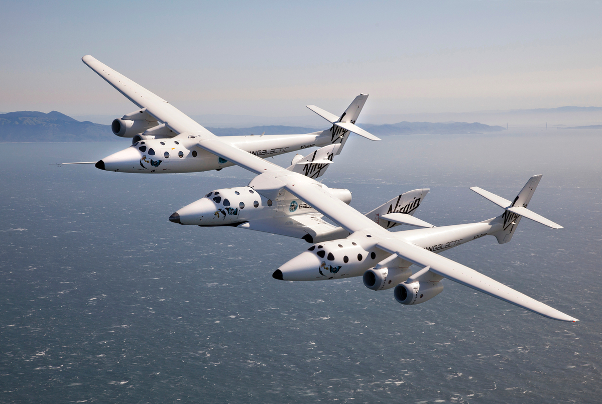 Virgin Galactic conclui com sucesso o primeiro voo espacial totalmente