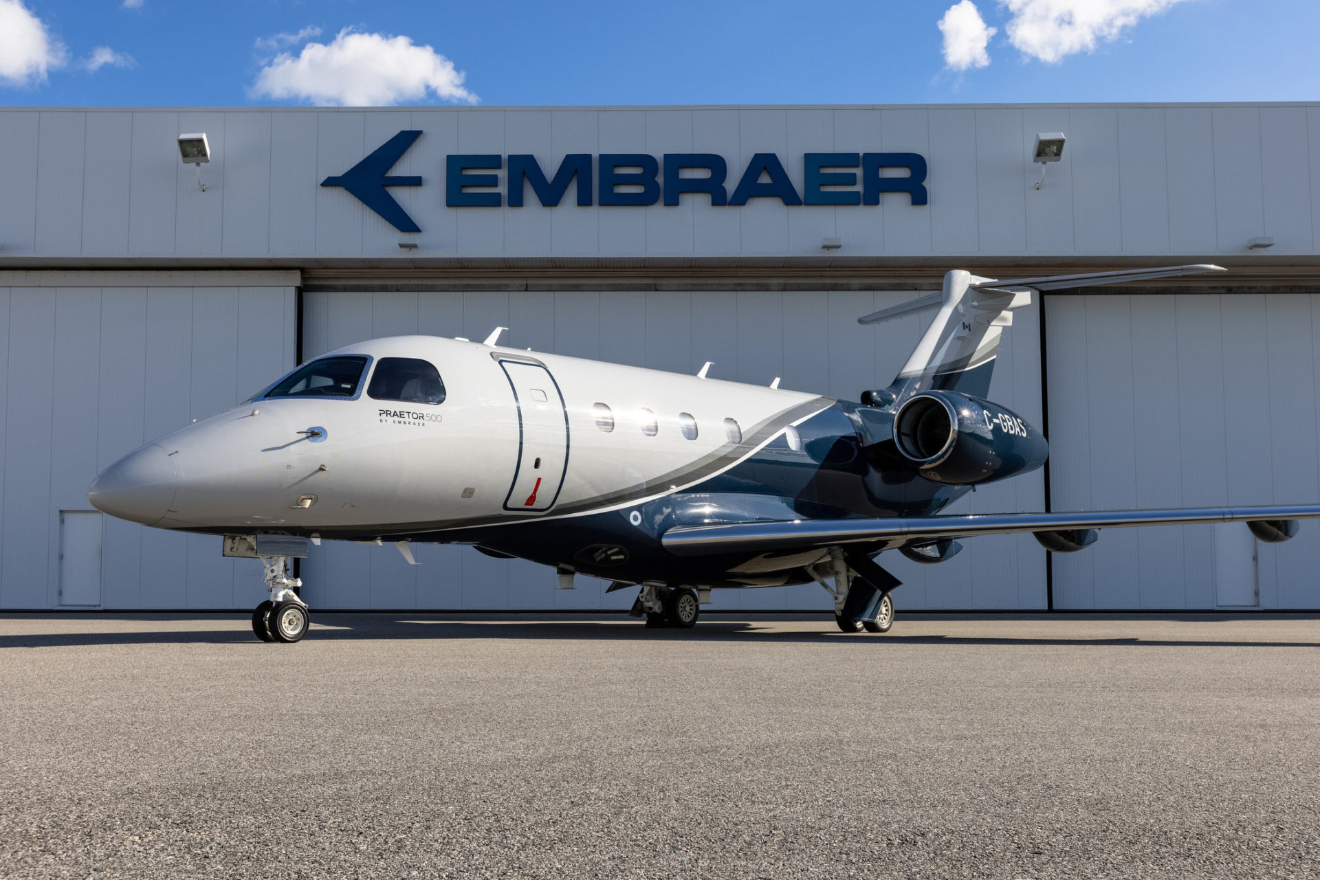 Embraer Entrega Primeiro Praetor 500 No Canadá Para AirSprint - Poder ...