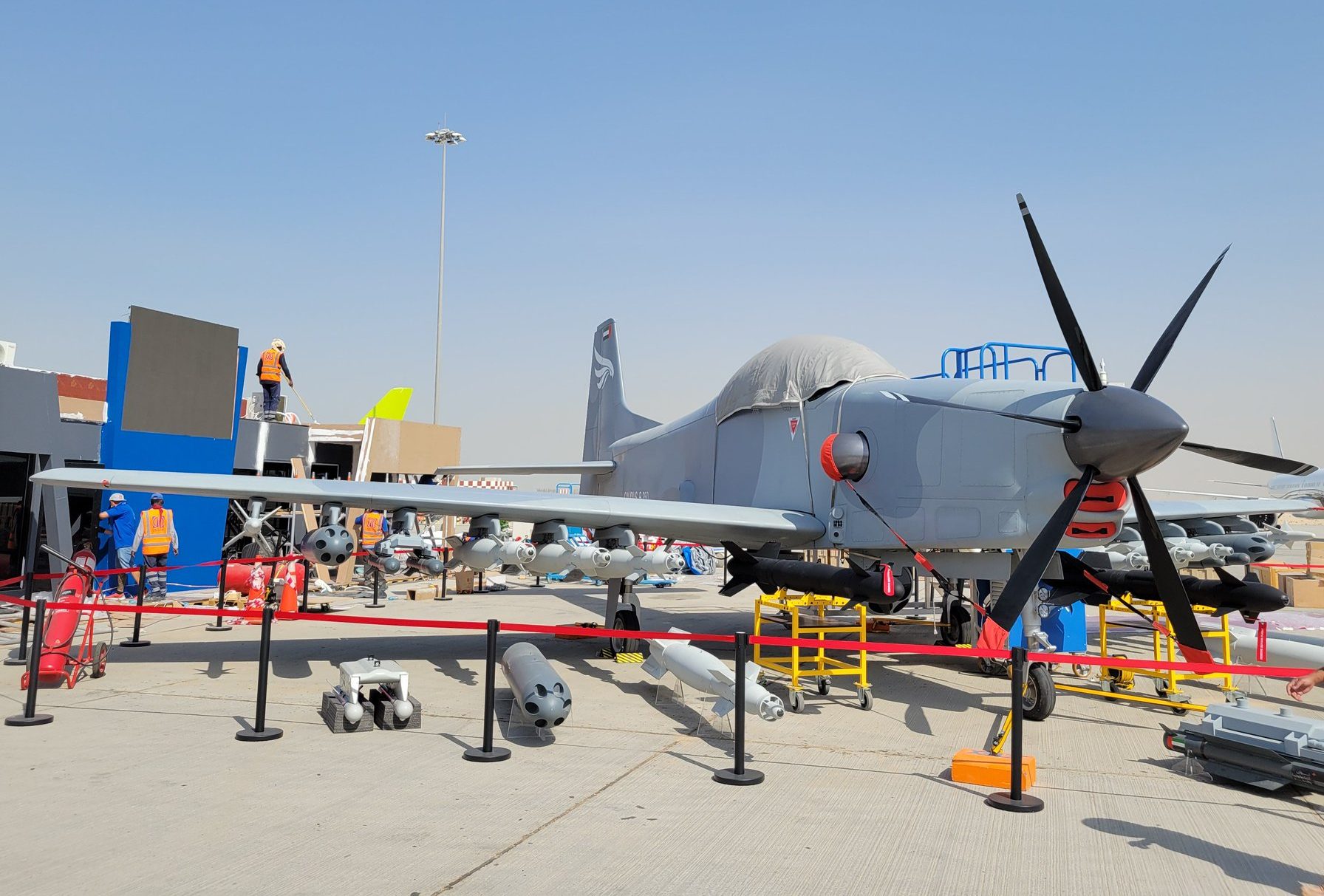 Dubai Airshow 2021: Calidus Apresenta O Turboélice B-350 Fortemente ...