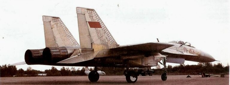 Sukhoi P-42, O Su-27 Modificado Para Quebrar Os Recordes Do F-15 Streak ...