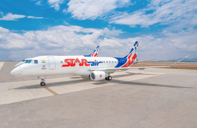 Star Air Inicia Operação Do Jato Embraer E175 Na Índia Poder Aéreo