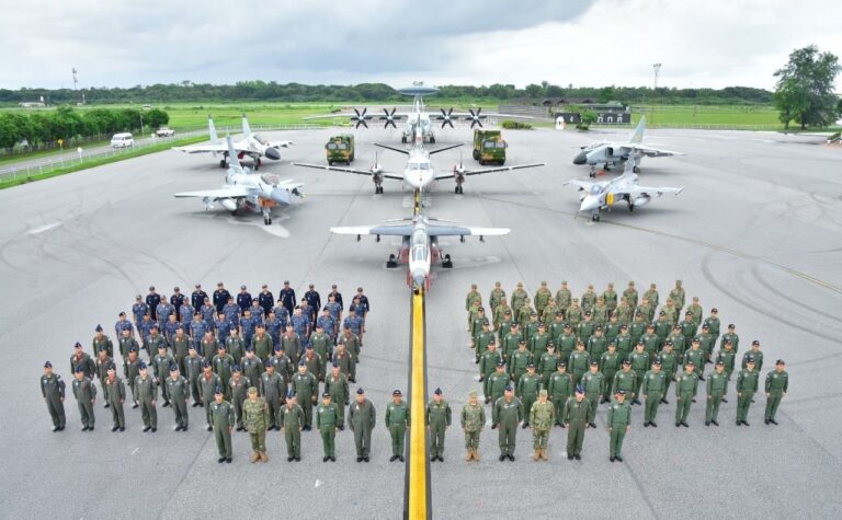 Falcon Strike 2023: China E Tailândia Fazem Exercícios De Combate Aéreo ...