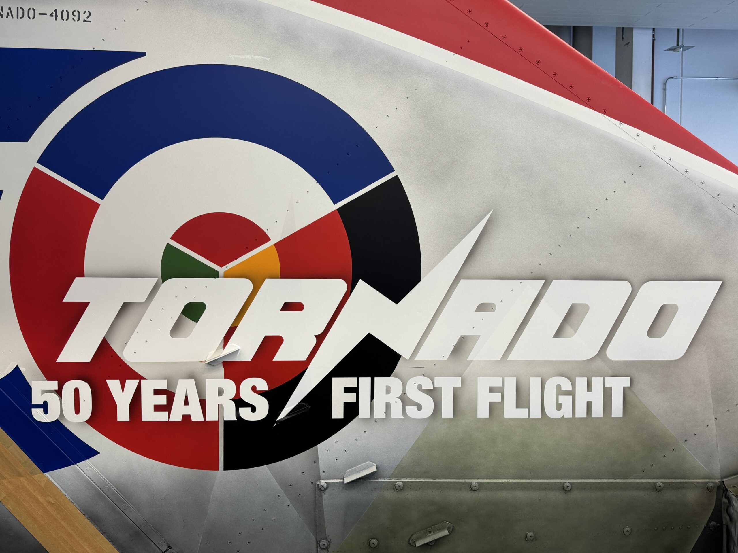 Força Aérea Alemã comemora o 50º aniversário do Tornado com uma pintura especial Poder Aéreo