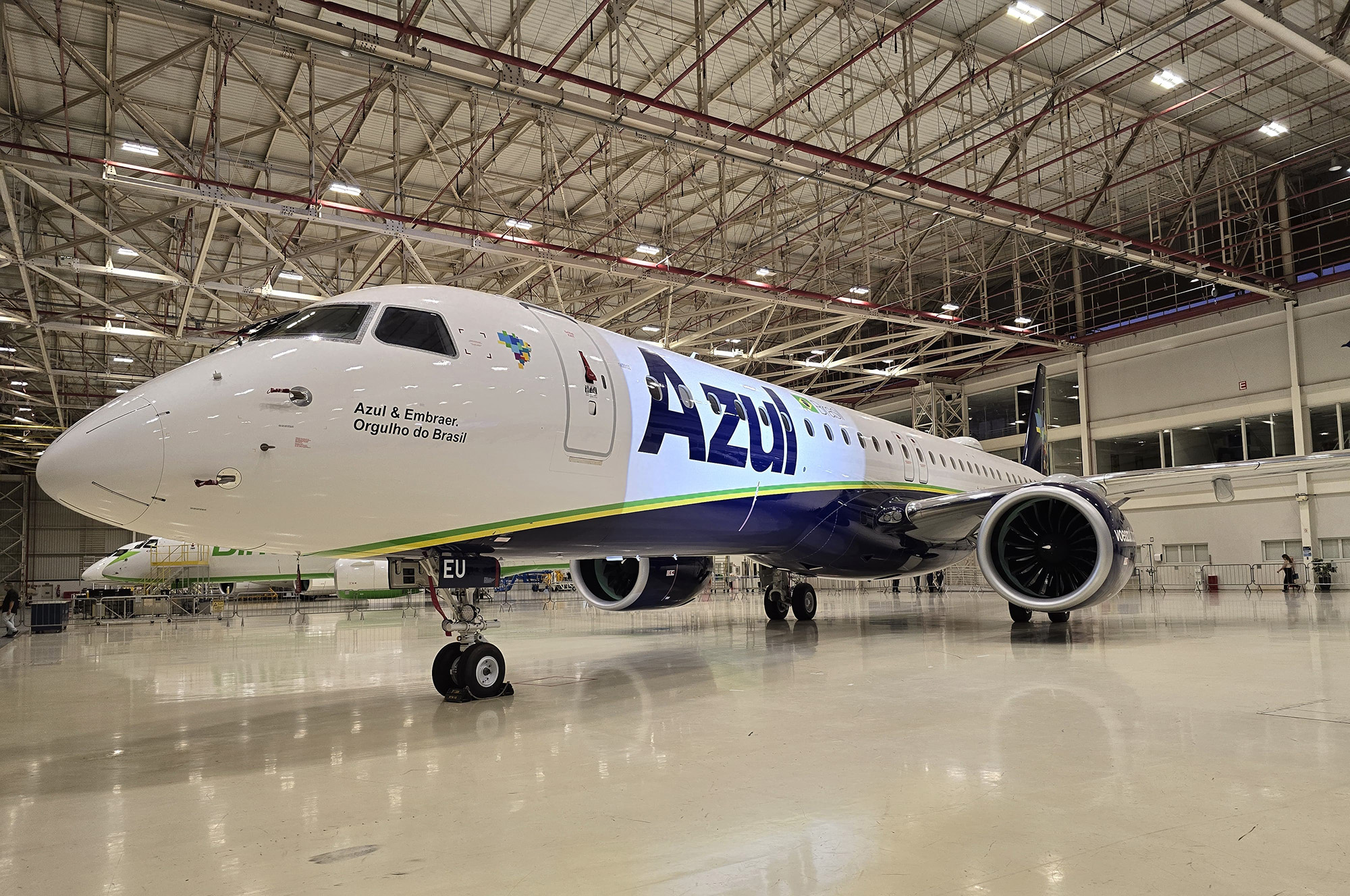 Azul Receberá 13 Novas Aeronaves Embraer 195 E2 Em Investimento De Mais