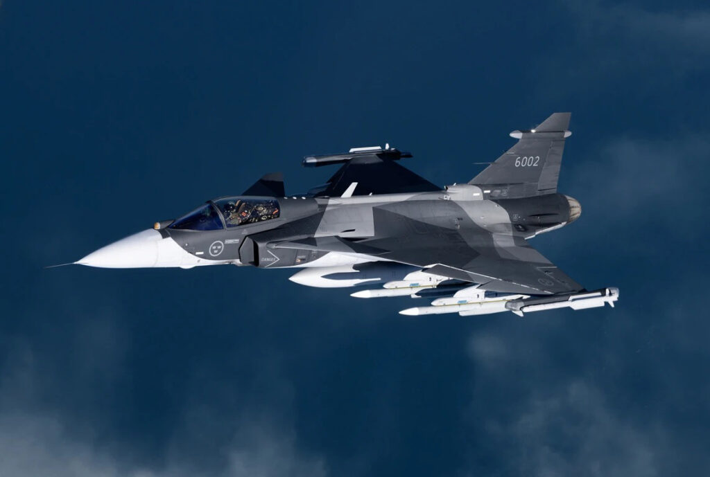 Saab recebe pedido de equipamentos para o Gripen - Poder Aéreo ...